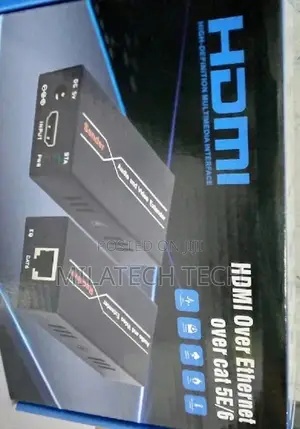 HDMI Extender 60m Over CAT6 Brand New