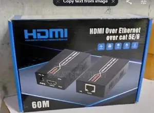 HDMI Extender Sender Receiver to 60M Over Cat6/7 RJ45 Ethern