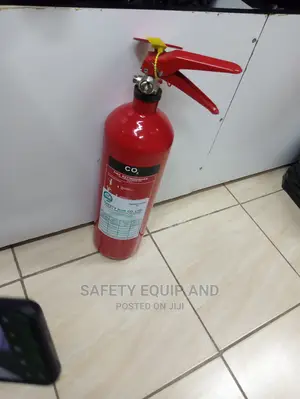 2kgfire Extinguisher-Carbon