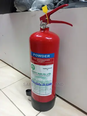 Powder Fire Extinguishers for Electrical Vehicle
