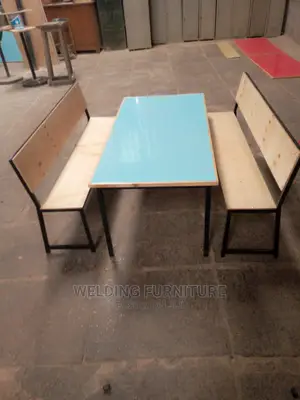 School Table and Bench