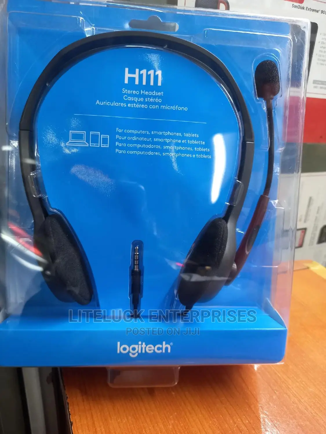 Logitech Headphone