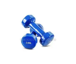 Vinyl Dumbbell Pair 2.5kg