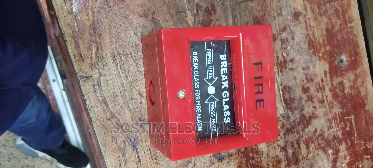 Fire Alarm Glass