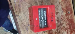 Fire Alarm Glass