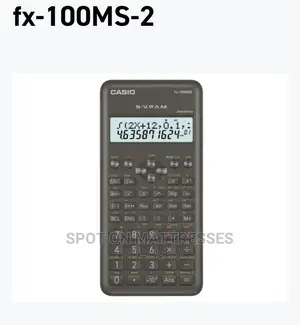 Casio FX 100ms 2 Line Display