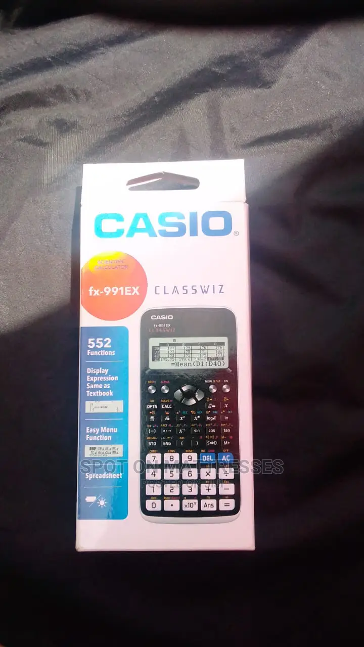 Scientific Calculator Fx-991ex