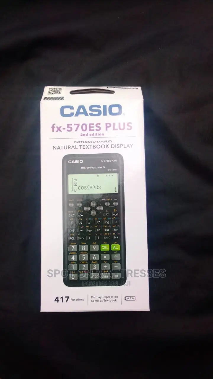 Scientific Calculator Casio Fx-570es PLUS