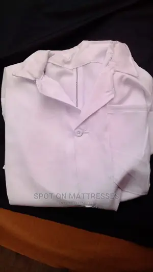 White Cotton Labcoat