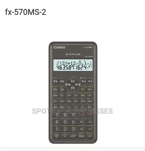 Casio Fx-570ms 2 Line Display Calculator