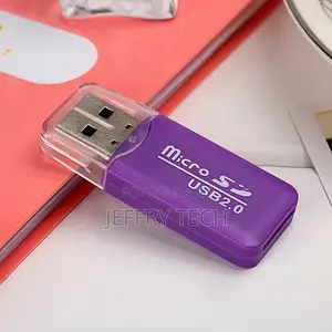 High Speed Mini Micro T-Flash TF SD Card Reader USB 2.0 With