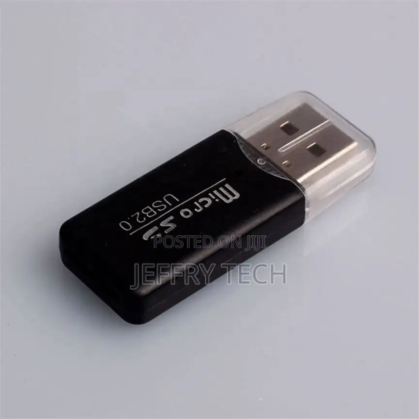 High Speed Mini Micro T-Flash TF SD Card Reader USB 2.0 With