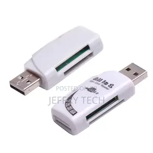 All in 1 Memory Multi Card Reader for SD TF T-Flash Card USB