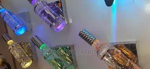 Led Bottle Wall Blacket