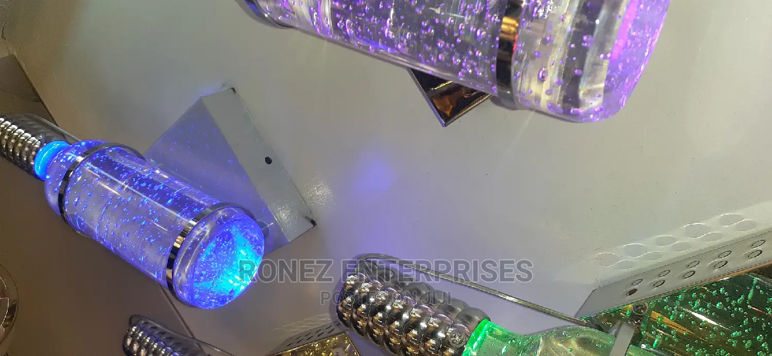 Led Bottle Wall Blacket