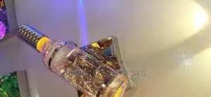Led Bottle Wall Blacket