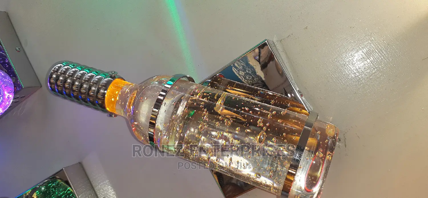 Led Bottle Wall Blacket