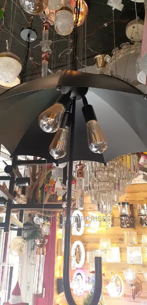 Umbrella Chandelier