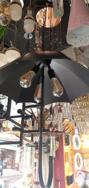 Umbrella Chandelier