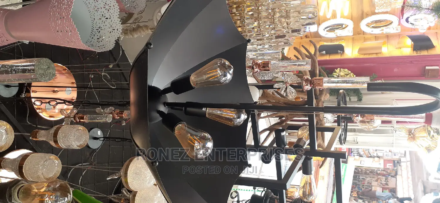 Umbrella Chandelier