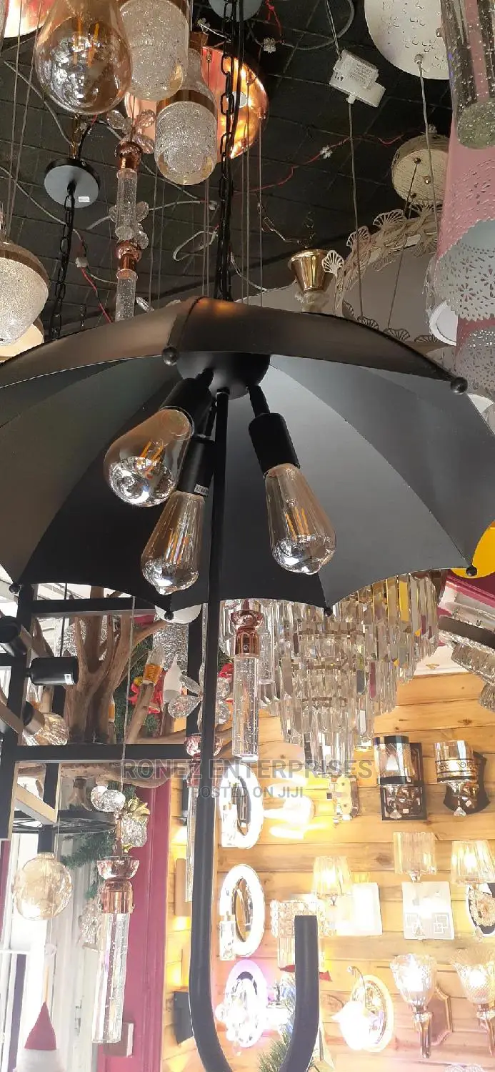 Umbrella Chandelier