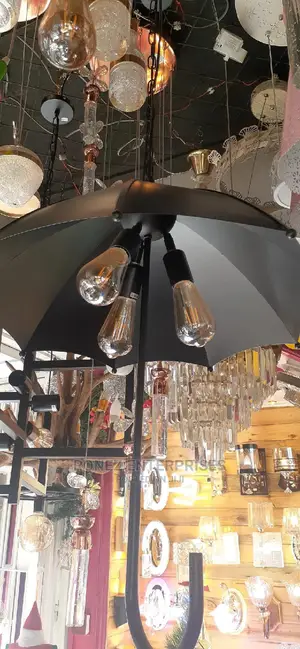 Umbrella Chandelier
