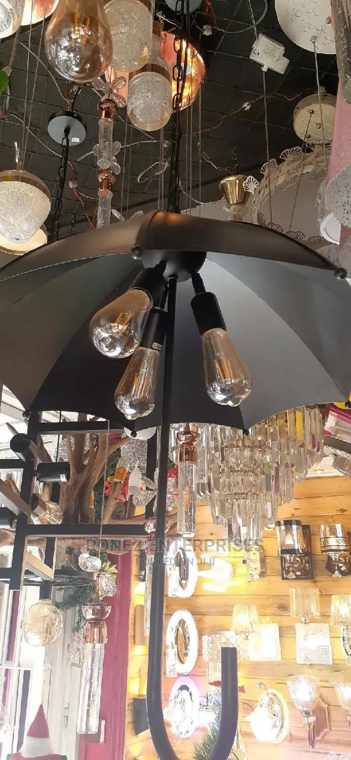 Umbrella Chandelier