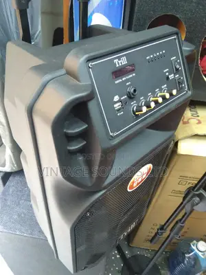 Portable Powered Reachable Speaker