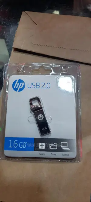 16GB Metallic Flash Drives (Hp).