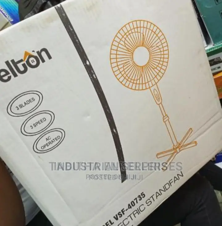 Suitable Electric Stand Fans