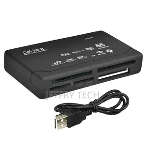 Card Reader USB2.0 All in One Card Reader for SD MMC SM XD