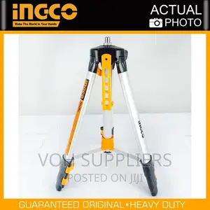 Ingco HLLT01152 Tripod for Laser Levels 120mm _H