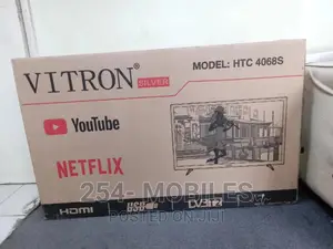 Vitron – 40” Smart Android TV FULL HD-BLACK