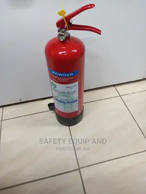 Powder Extinguishers Available at Safety Hub