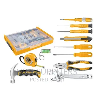 11 Pcs Household Tools Set HKTV01H111