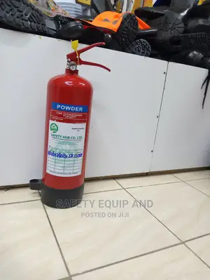 Safety Extinguishers-Dry Powder-Dry Chemical