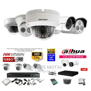CCTV Camera Installation.