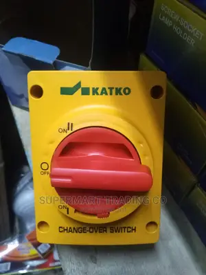 Changeover Switch 63amps