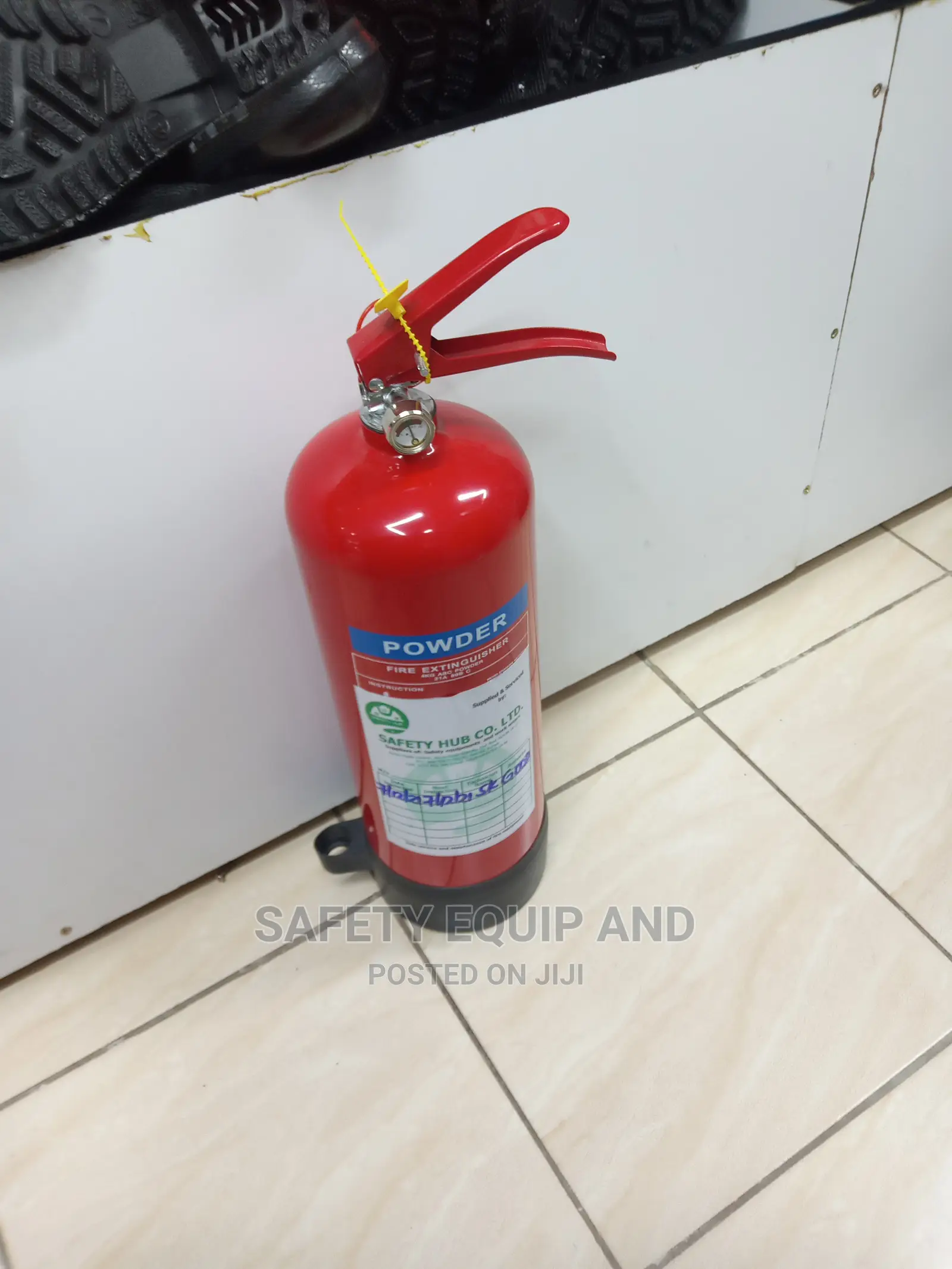 Sadetyhub Fire Extinguishers