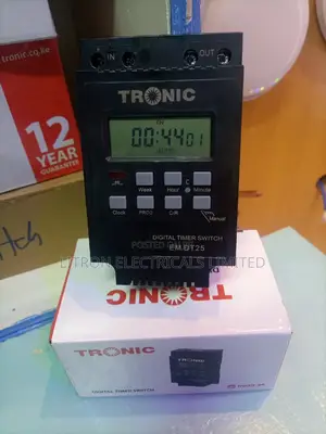 Digital Timer Switch DT25