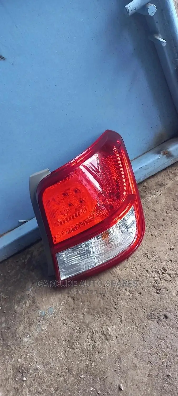 Toyota Axio 2012 2014 Tail Light