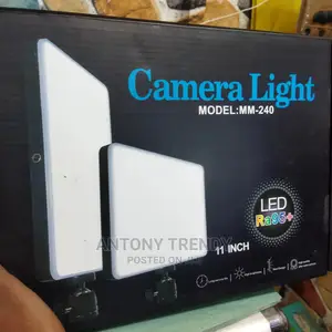 Camera Light Complete With Stand and Remote