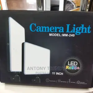 Camera Light Complete With Stand and Remote