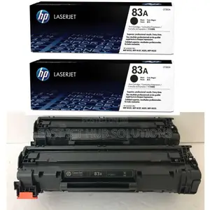 HP 83A CF283A Black Toner Cartridge Laserjet Pro M225DN M127fn