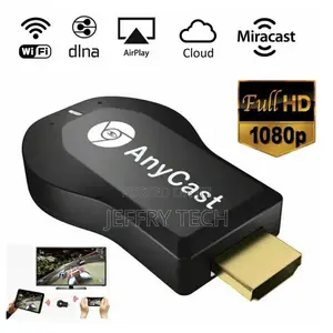 For IOS Android to TV Projector Support Miracast Airplay DLN