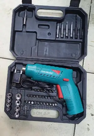 Very Powerful Cordless Screwdriver Drill
