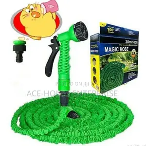 60 Metres/2000 Fts Expandable Magic Hose Pipe