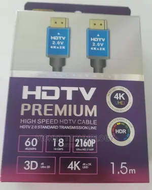 2.0V 4K 1.8gbps High Speed HDTV HDMI Cables