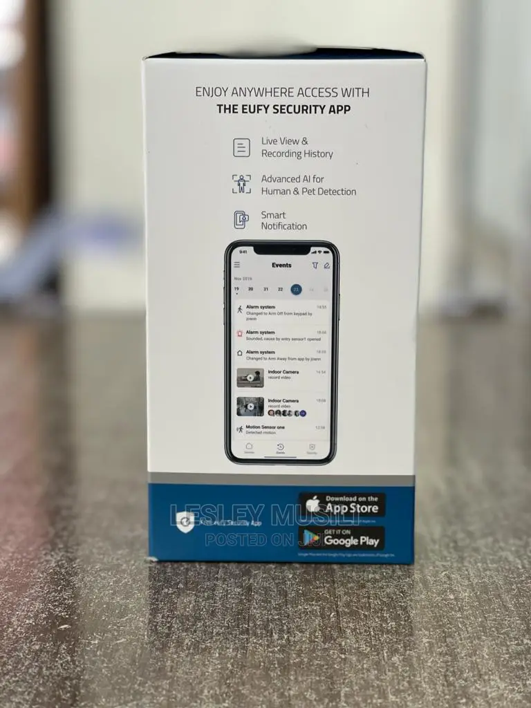 Eufy Indoor Security Security Camera Resolution
