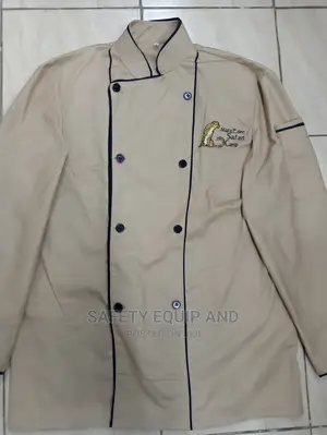 Chef Coats Custom-Branded